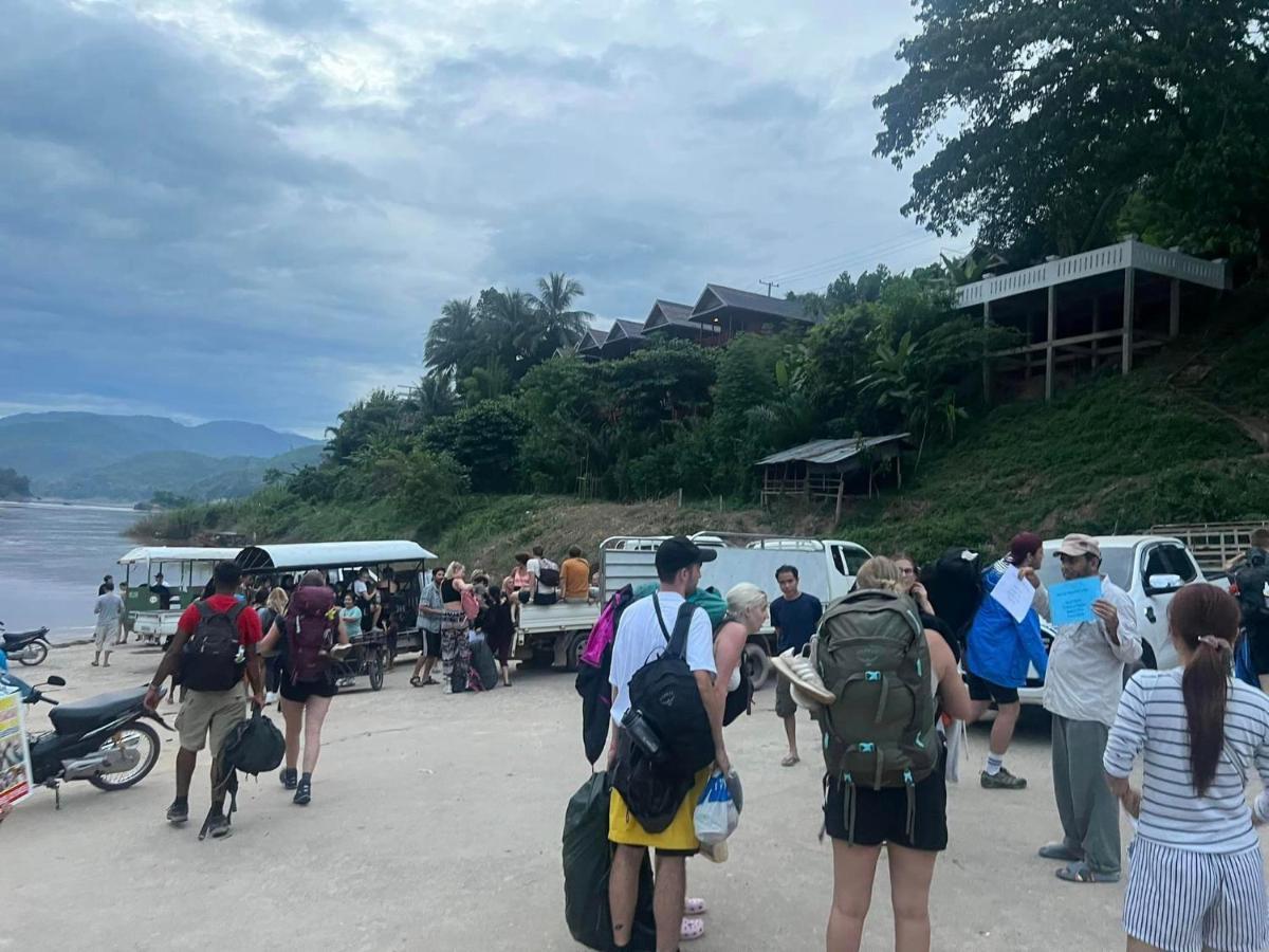 Pakbeng Guesthouse Exteriér fotografie