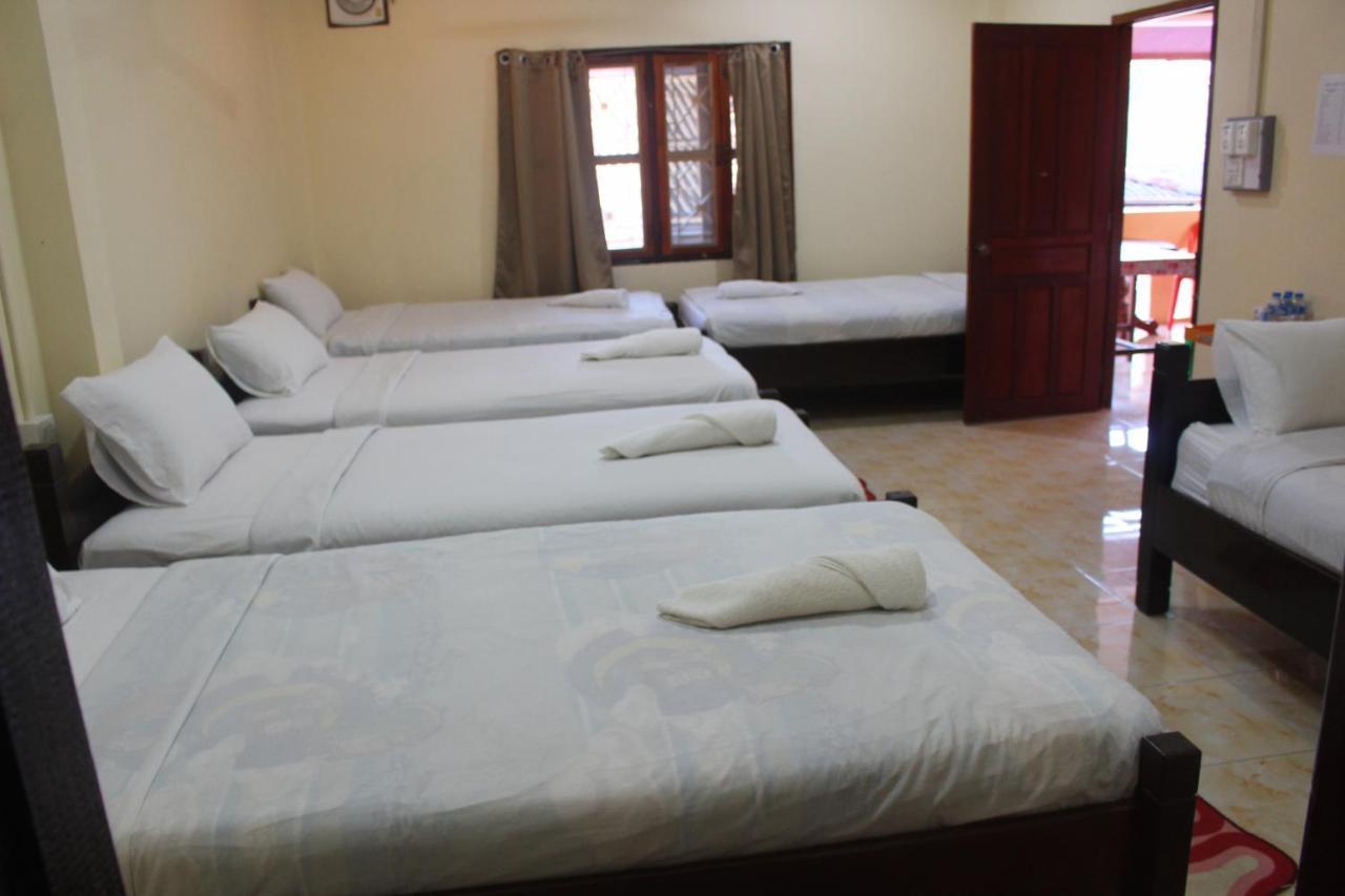 Pakbeng Guesthouse Exteriér fotografie